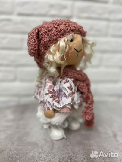 Кукла для интерьера