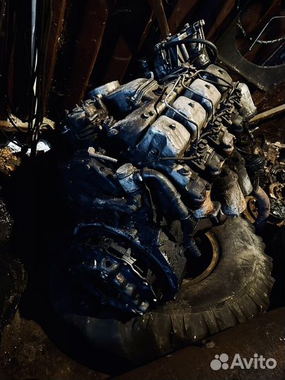 Мотор Камаз, Урал