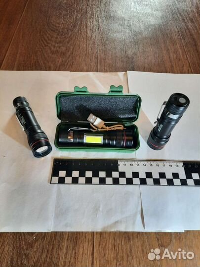 Фонарь новый мх520 тьма отступает