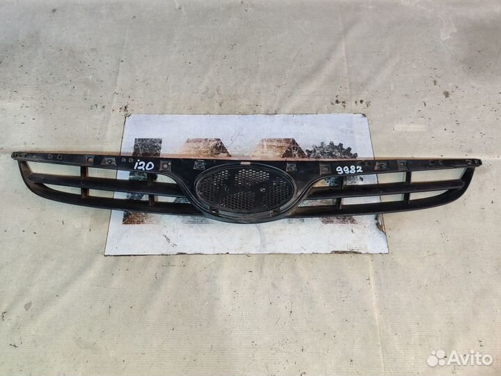 Хендай I20 2008- Решетка радиатора 9982