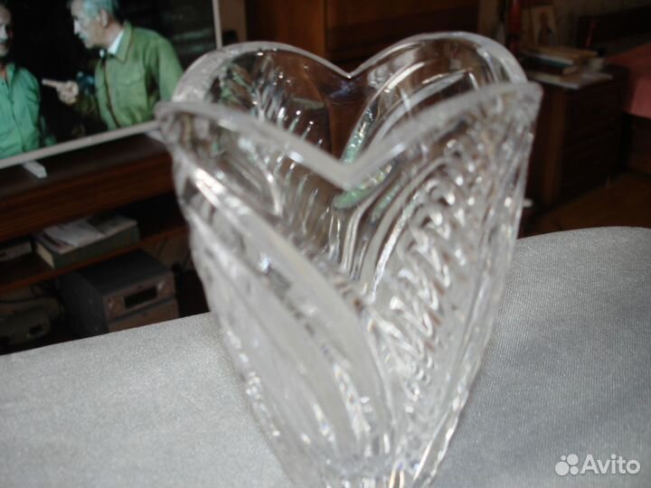 Вазы для цветов хрустальные, времен СССР