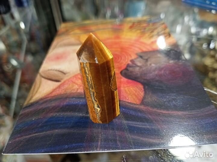 Тигровый глаз кристалл