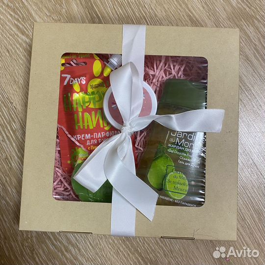 Подарочный бокс