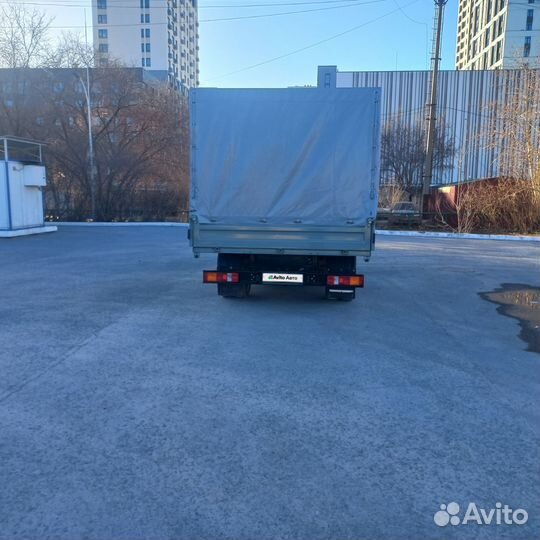ГАЗ ГАЗель Next бортовой, 2019