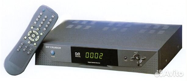 Ресивер для спутникового тв Sat Cruiser DSR-201