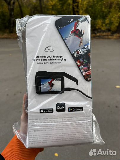 Gopro hero 10 black новая