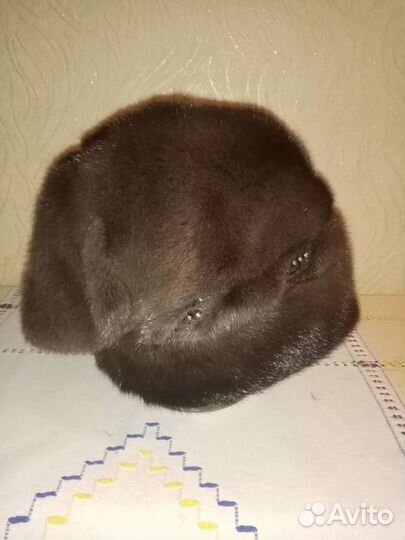 Шапка норковая