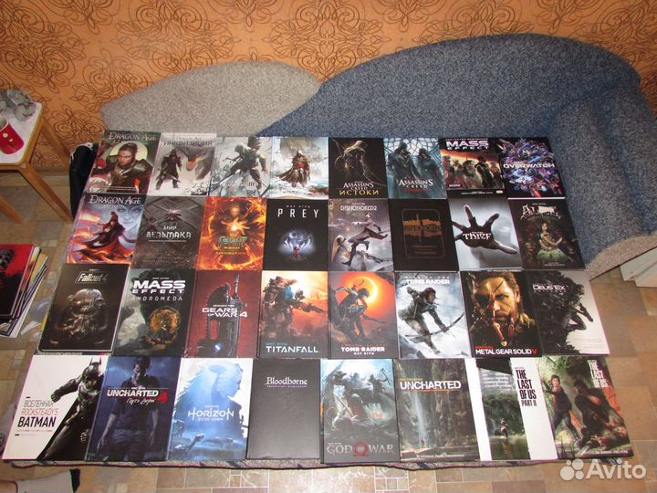 Артбук по играм