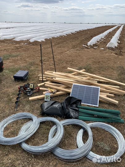 Проволока для электропастуха