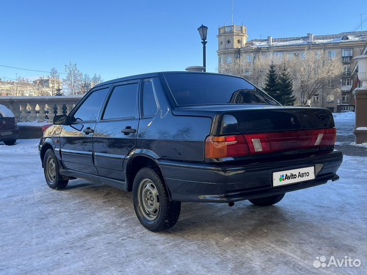 ВАЗ 2115 Samara 1.6 МТ, 2007, 220 000 км