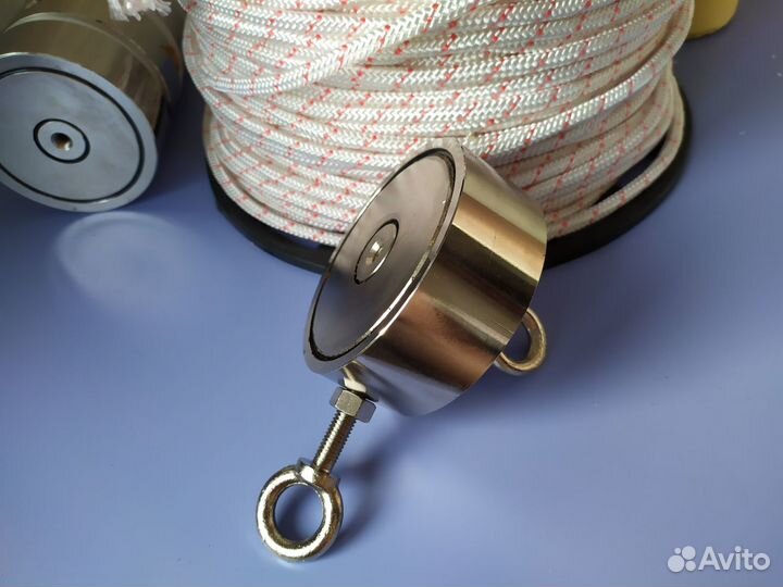 Поисковый магнит F400х2