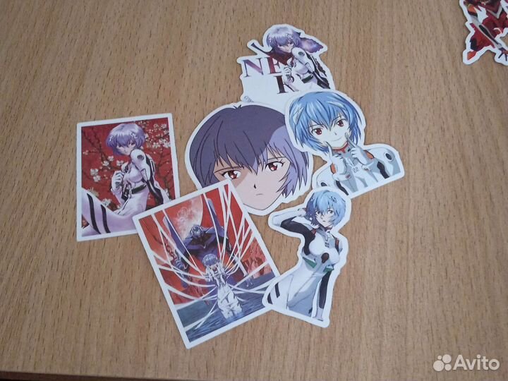 Наклейки Evangelion