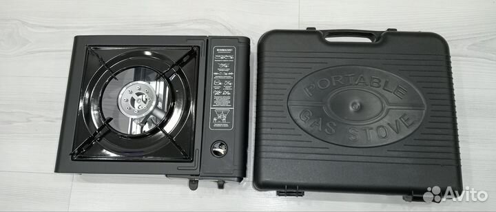 Газовая плита в кейсе