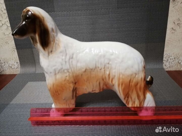 Фарфоровая статуэтка лфз Афганская борзая