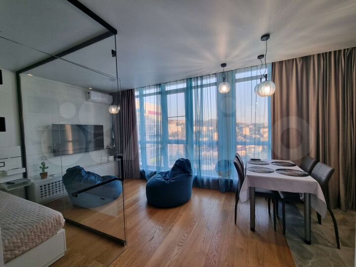 Квартира-студия, 38 м², 24/25 эт.