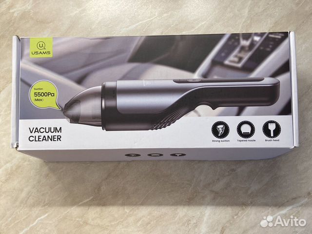 Ручной автомобильный пылесос Usams