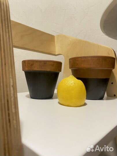 Глиняный горшок