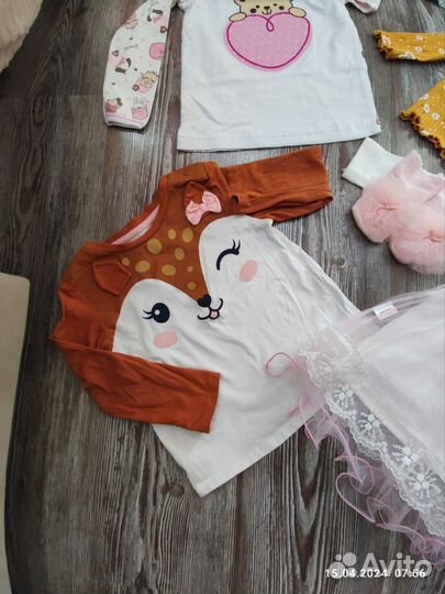 Пакет одежды на девочку