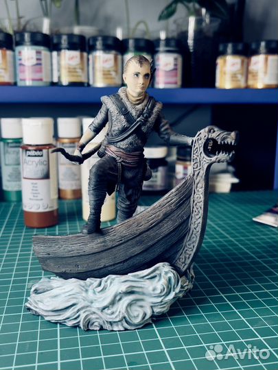 Атрей из игры God of War