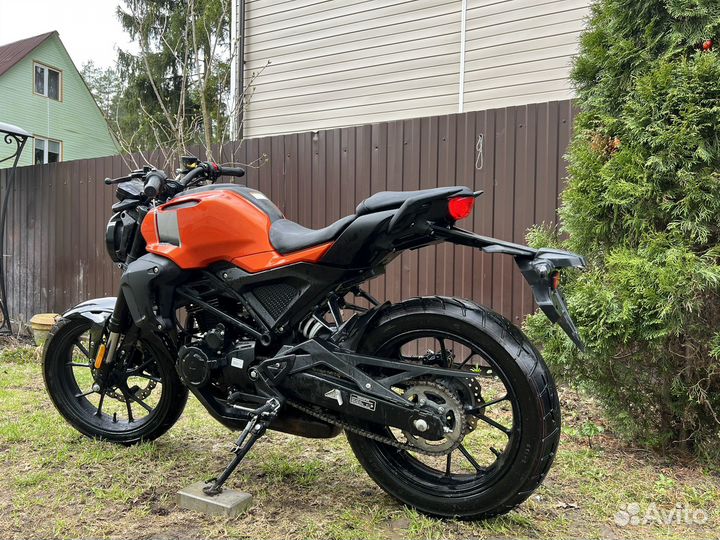 Мотоцикл Motoland 501/Hiro 250/Racer Nitro