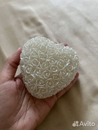 Свеча декоративная сердце