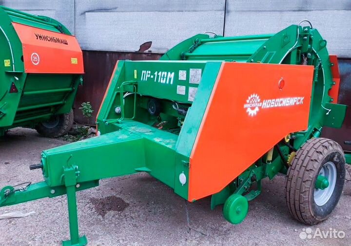 Пресс-подборщик Унисибмаш ПР-110М, 2023