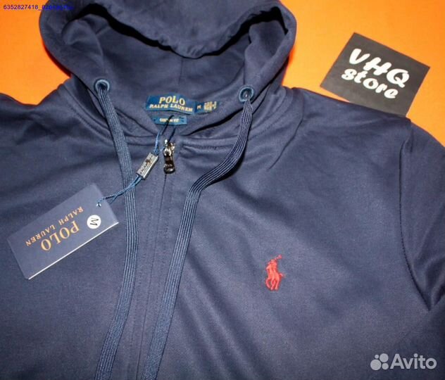 Polo Ralph Lauren зип худи (Арт.73664)