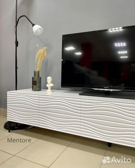 Тумба тв Bravo на опорах (с доставкой)