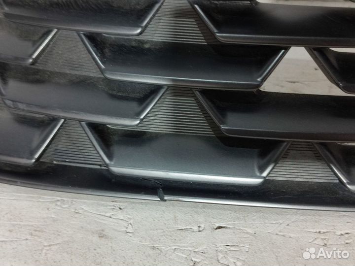Решетка переднего бампера нижняя Киа К5 2020
