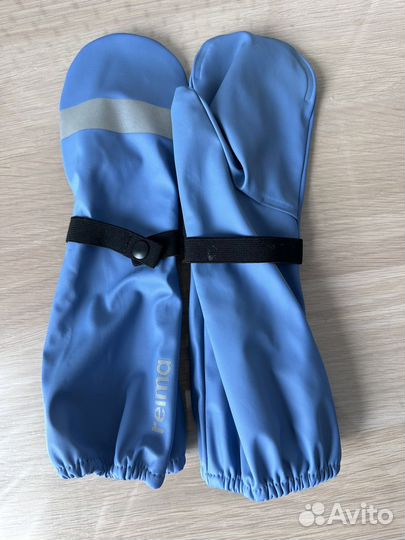 Варежки без утеплителя Reima Kura