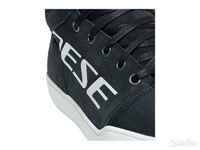 Мотоботы женские dainese york D-WP 10D dark-carbon