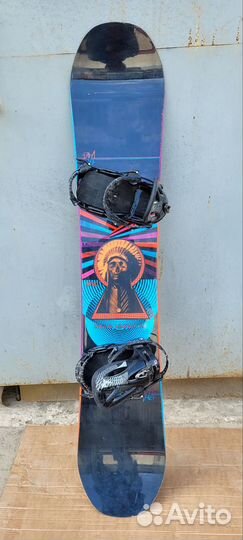 Сноуборд с креплением nitro Thief