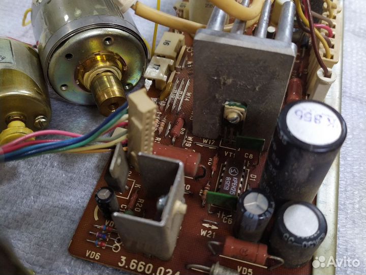 Электроника вм12 комплектующие