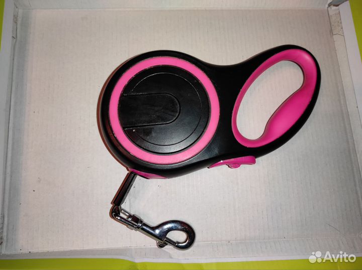 Поводок для собак рулетка