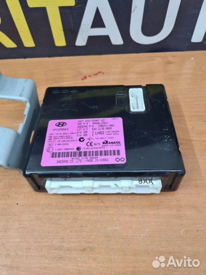 Блок управления центральным замком Hyundai I40 1