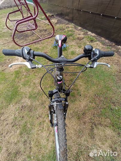 Велосипед для девочки Stels