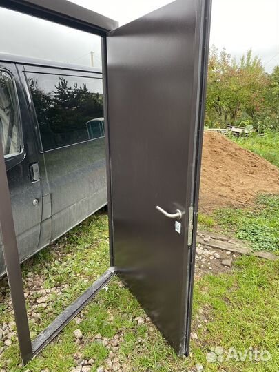 Дверь входная бу