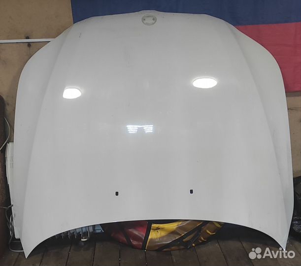 Капот bmw 5 e60/e61