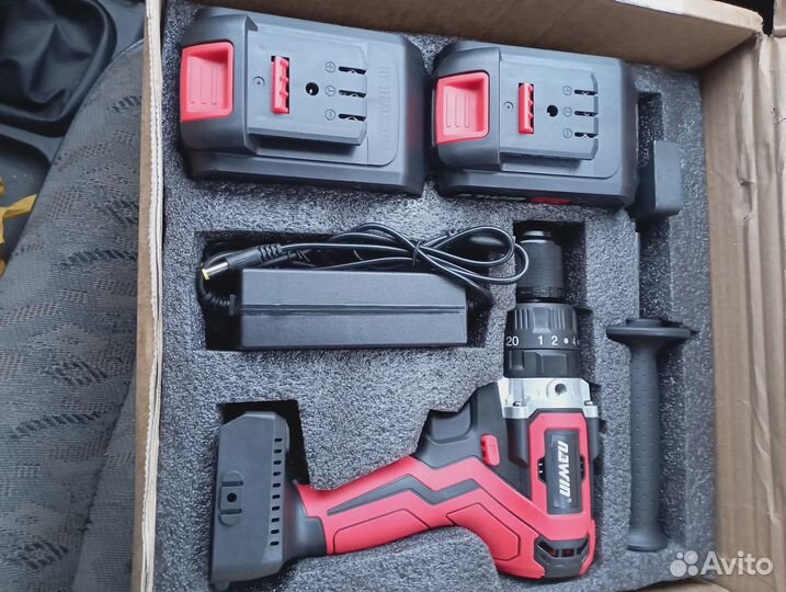 Шуруповерт Nawin для Ледобура + шнек Тонар 130R