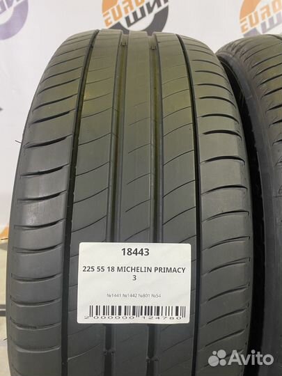Michelin Primacy 3 225/55 R18