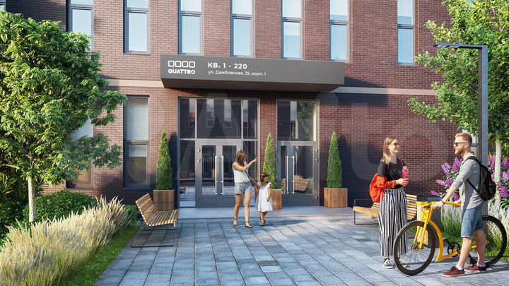 Квартира-студия, 24,6 м², 11/22 эт.