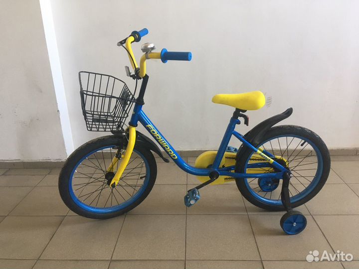 Детский велосипед forward barrio 18