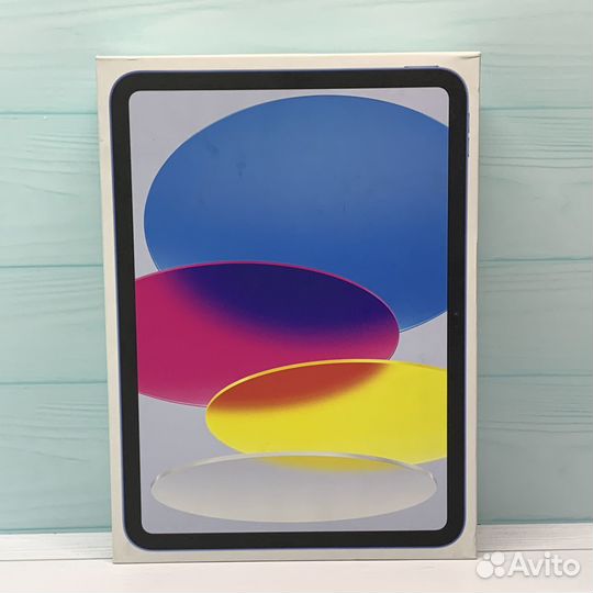 Новый планшет iPad 10-Gen 256gb Wi-Fi Blue