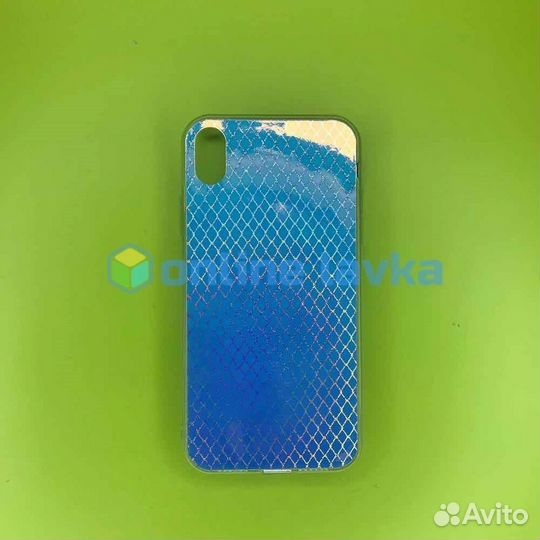 Чехол силикон хамелеон для iPhone Xr (001)