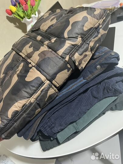 Вещи Zara для мальчика