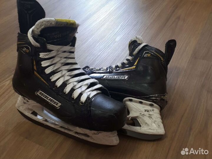 Хоккейные коньки bauer supreme 2s 39 размер
