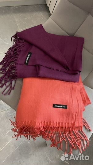Палантины-шарфы разные