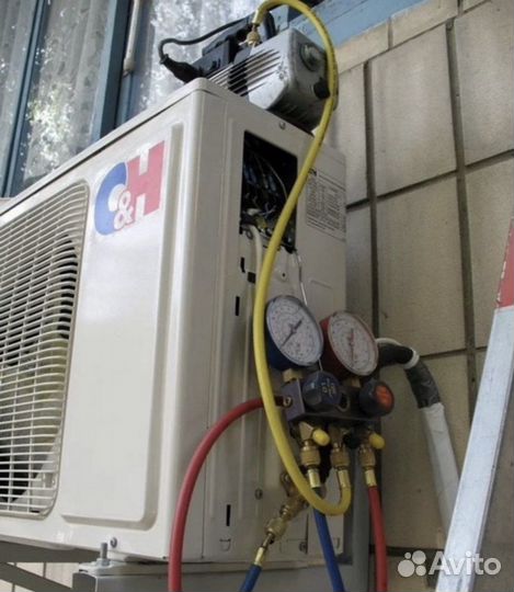 Обслуживание, ремонт, запрвка кондеционера