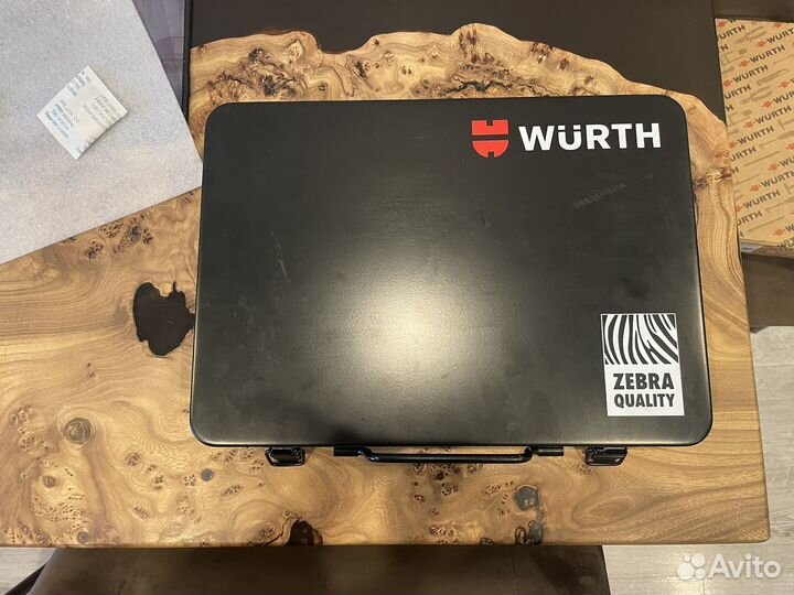 Набор инструментов wurth zebra премиум