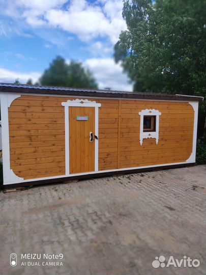 Готовые бани под ключ / Строительство бань